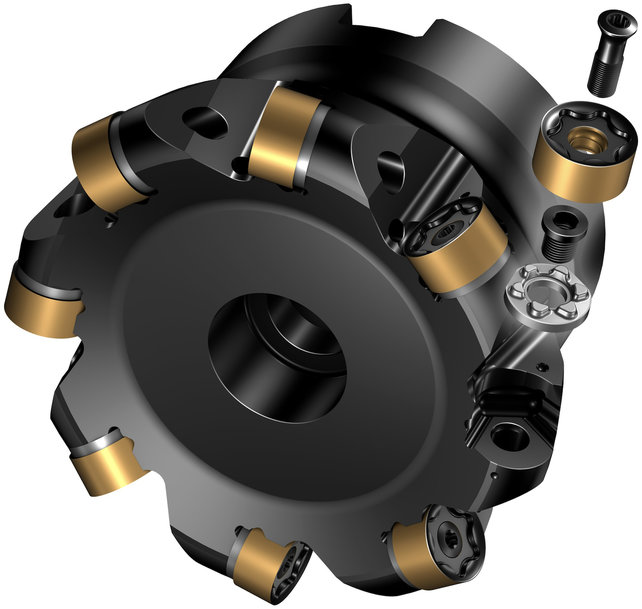 Společnost Sandvik Coromant, která se specializuje na obráběcí nástroje, uvedla na trh pod označením